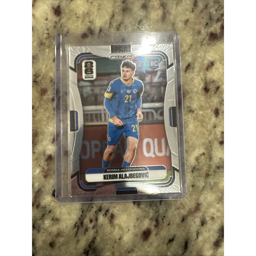 2026 Panini Prizm FIFA World Cup Kerim Alajbegovic RC #475 Bosnia-Herzegovina